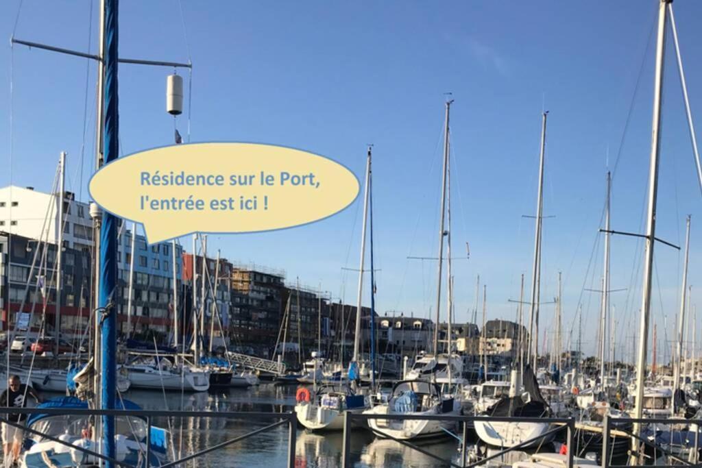 Studio 24 - Coucher De Soleil & Vue Mer Courseulles-sur-Mer Eksteriør bilde